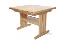 实木折叠餐桌 可伸缩餐桌 拉桌